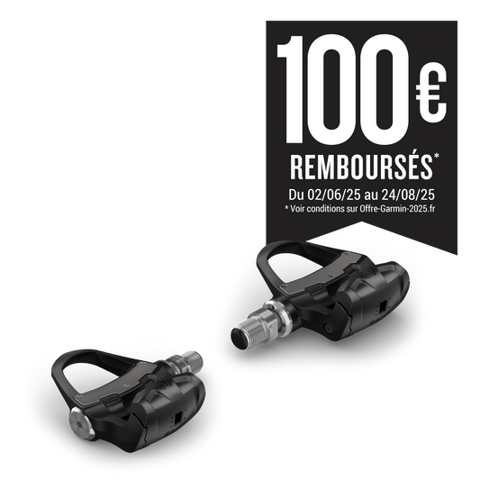 Pedais com sensor de potência GARMIN RALLY RK 100