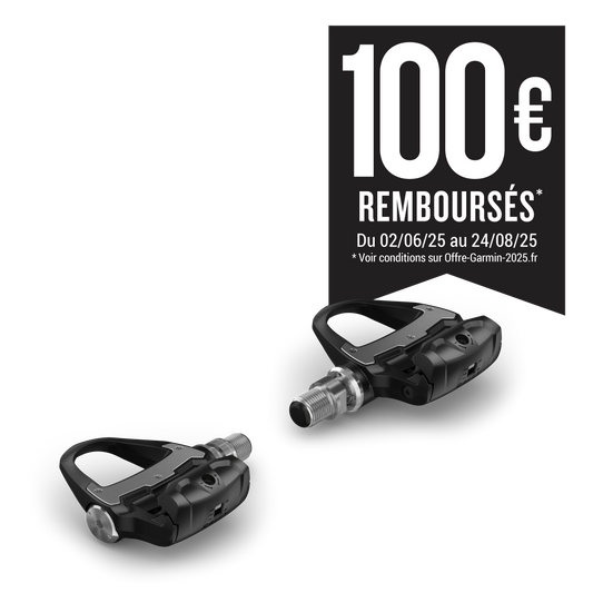 Pedais com sensor de potência GARMIN RALLY RS 100