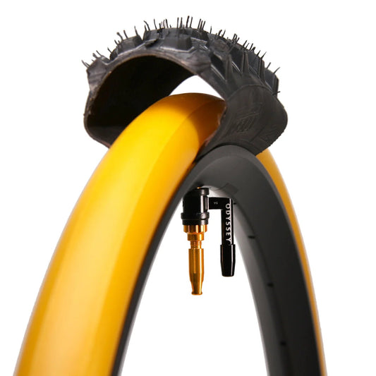 Insert Anti-Beliscamento ODYSSEY Optis Insert 27.5" com Válvula Dupla