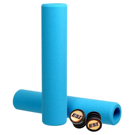 Punhos ESI RACER'S EDGE 130 mm Azul-celeste