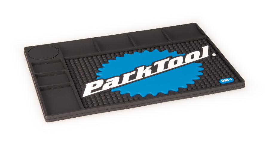Park Tool OM-1, detalhe dos compartimentos