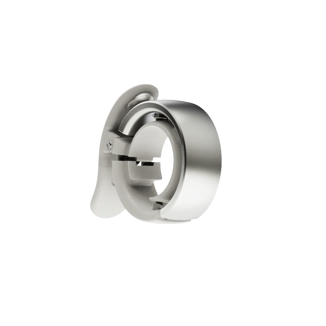 KNOG OI BIKE BELL PRIMA Sino cinzento pequeno