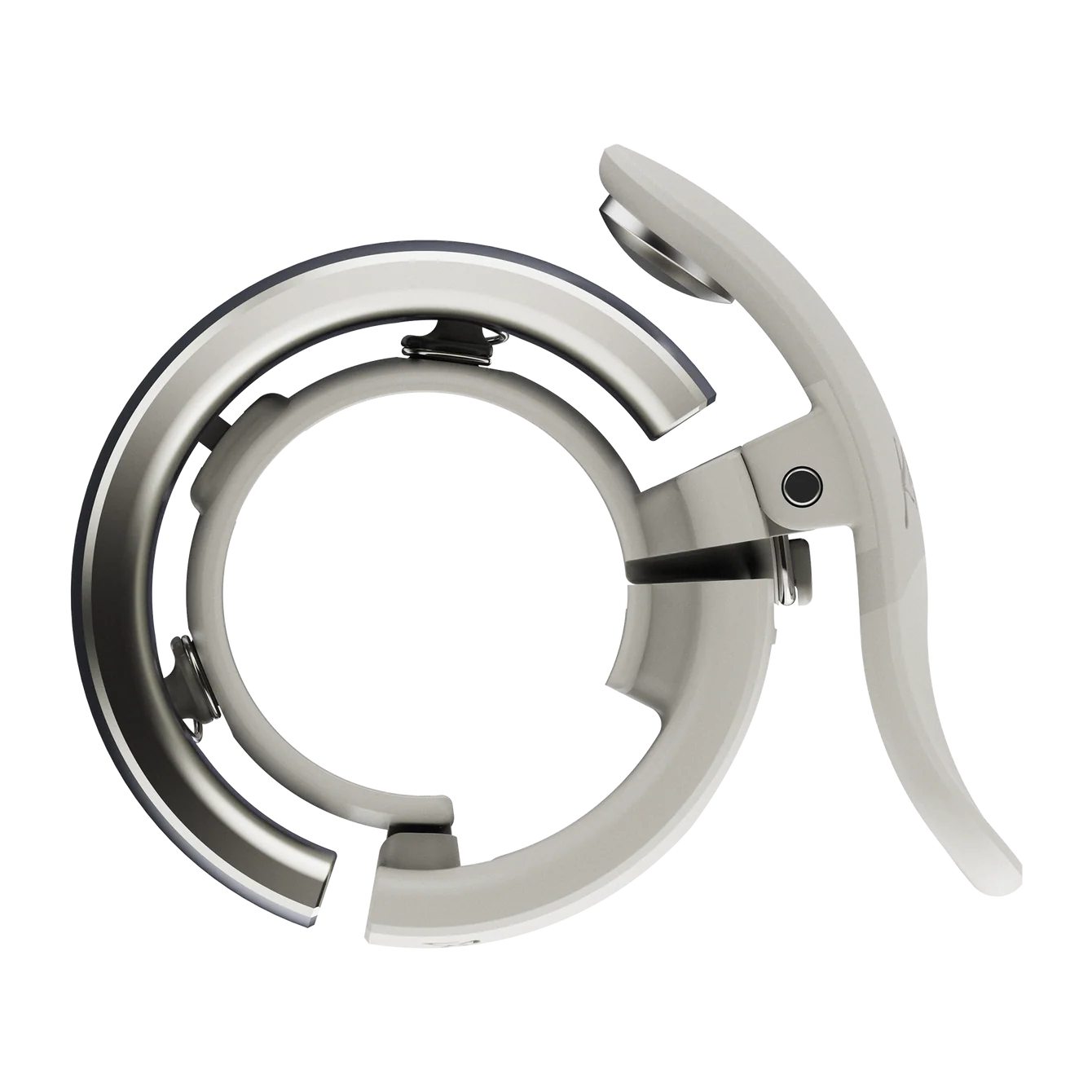 KNOG OI BIKE BELL PRIMA Sino cinzento pequeno