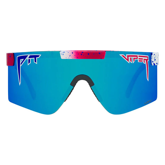 Óculos de proteção PIT VIPER THE FIRECRACKER ORIGINAL 2.0 NARROW HDPV Polarizado Azul