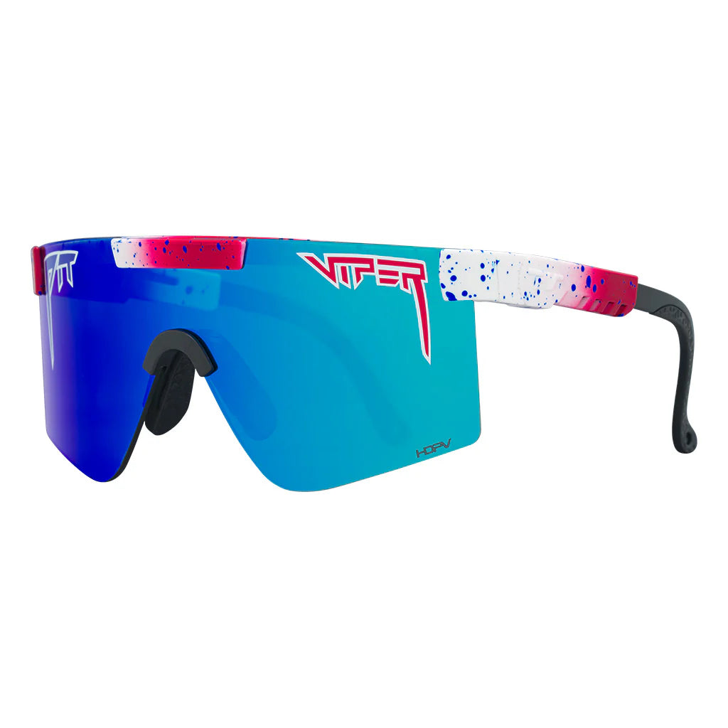 Óculos de proteção PIT VIPER THE FIRECRACKER ORIGINAL 2.0 NARROW HDPV Polarizado Azul
