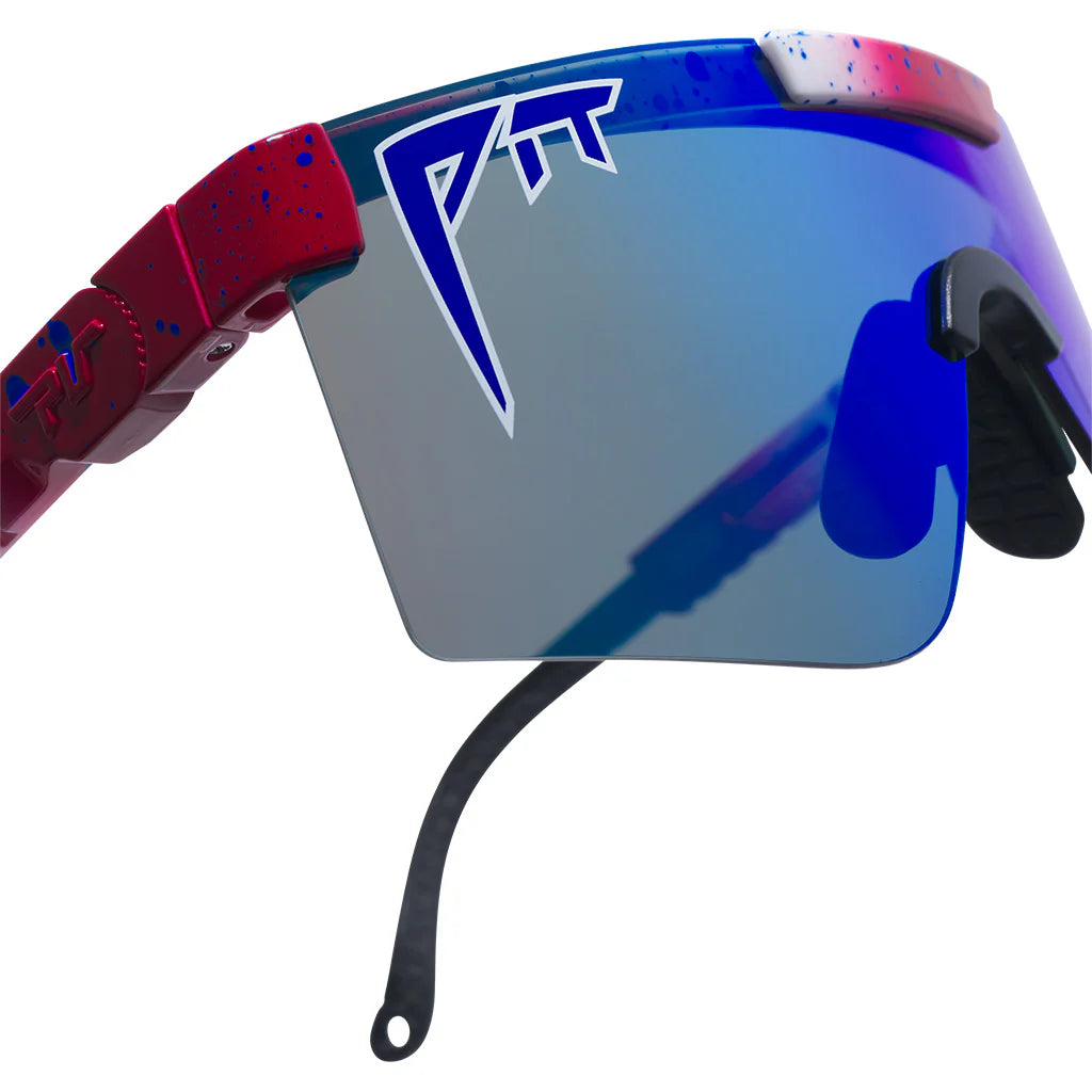 Óculos de proteção PIT VIPER THE FIRECRACKER ORIGINAL 2.0 NARROW HDPV Polarizado Azul
