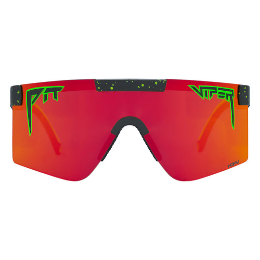 PIT VIPER THE MONSTER BULL ORIGINAL NARROW HDPV Óculos de proteção laranja polarizados