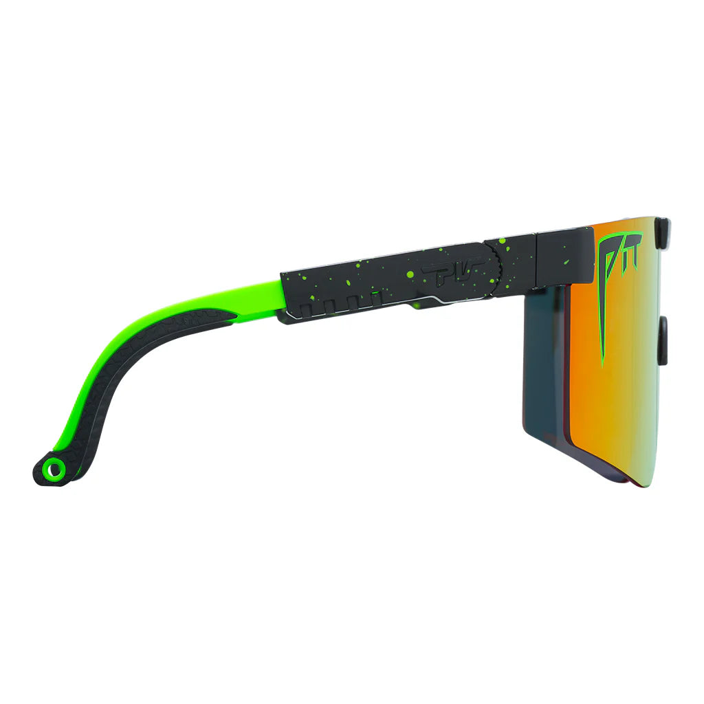 PIT VIPER THE MONSTER BULL ORIGINAL 2.0 NARROW HDPV Óculos de proteção laranja polarizados