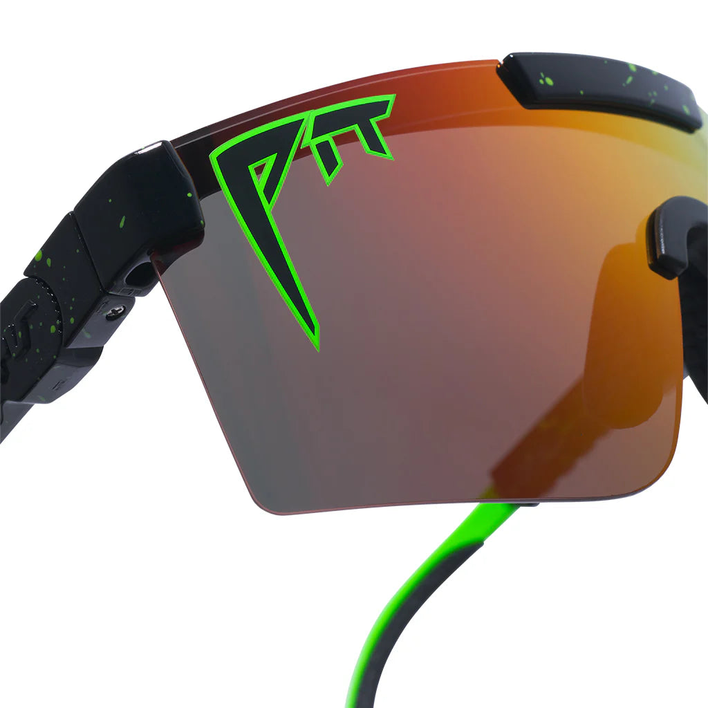 PIT VIPER THE MONSTER BULL ORIGINAL 2.0 NARROW HDPV Óculos de proteção laranja polarizados