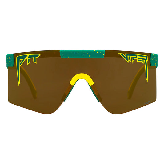 PIT VIPER THE STRAYA ORIGINAL NARROW HDPV Óculos de proteção dourados polarizados