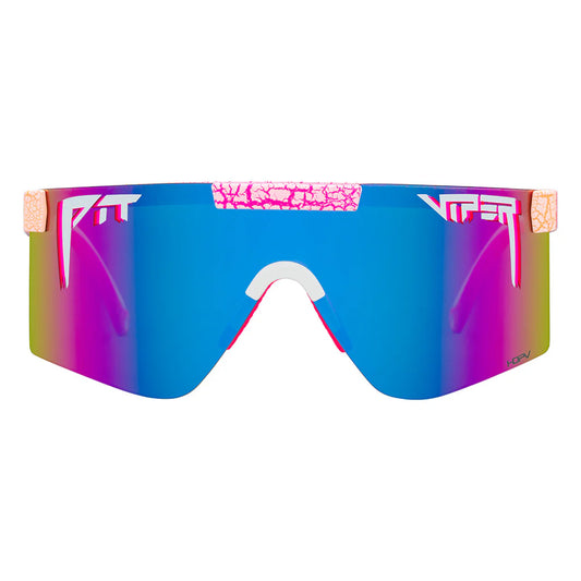 PIT VIPER THE AFTERSHOCK ORIGINAL 2.0 WIDE HDPV Óculos de proteção polarizados Azul/Púrpura