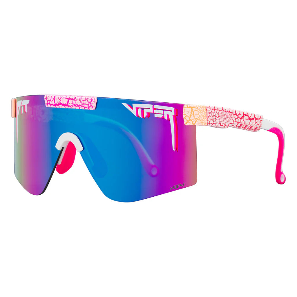 PIT VIPER THE AFTERSHOCK ORIGINAL 2.0 WIDE HDPV Óculos de proteção polarizados Azul/Púrpura
