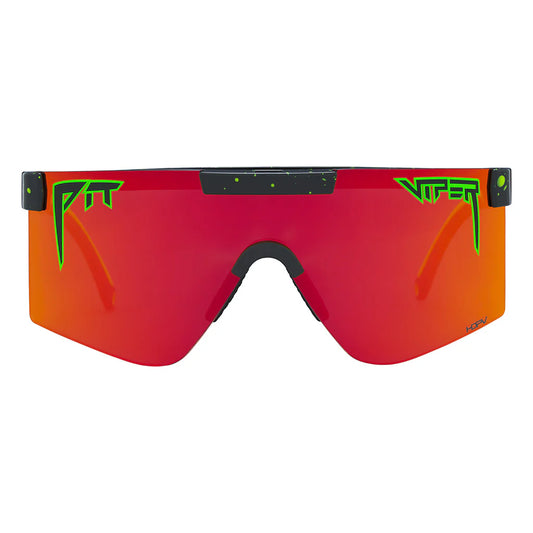 PIT VIPER THE MONSTER BULL ORIGINAL WIDE HDPV Óculos de proteção laranja polarizados
