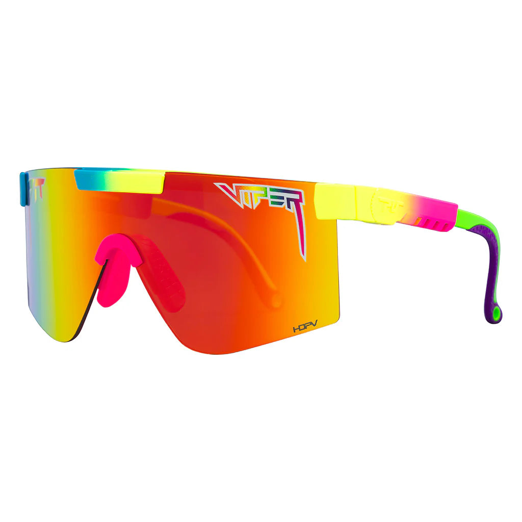 PIT VIPER THE PRIDE ORIGINAL 2.0 WIDE HDPV Rainbow Polarized Goggles