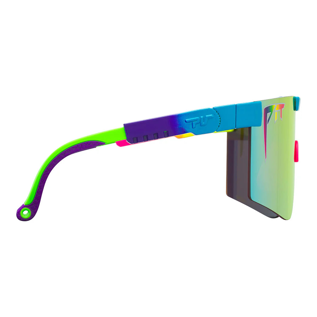 PIT VIPER THE PRIDE ORIGINAL 2.0 WIDE HDPV Rainbow Polarized Goggles
