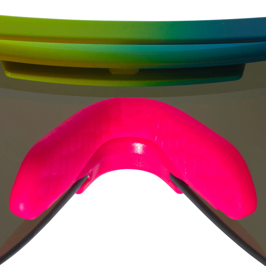 PIT VIPER THE PRIDE ORIGINAL 2.0 WIDE HDPV Rainbow Polarized Goggles