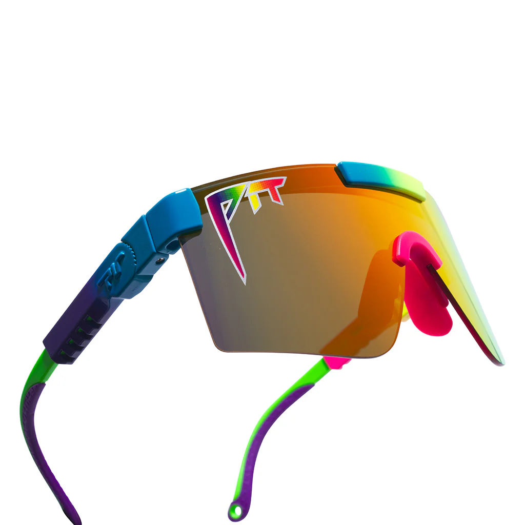 PIT VIPER THE PRIDE ORIGINAL 2.0 WIDE HDPV Rainbow Polarized Goggles