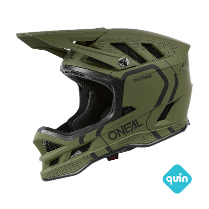 Capacete de BTT O'NEAL BLADE POLYACRYLITE STRIKE Verde/Preto
