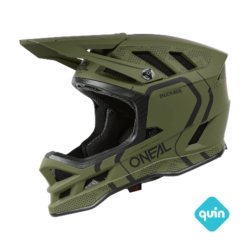 Capacete de BTT O'NEAL BLADE POLYACRYLITE STRIKE Verde/Preto