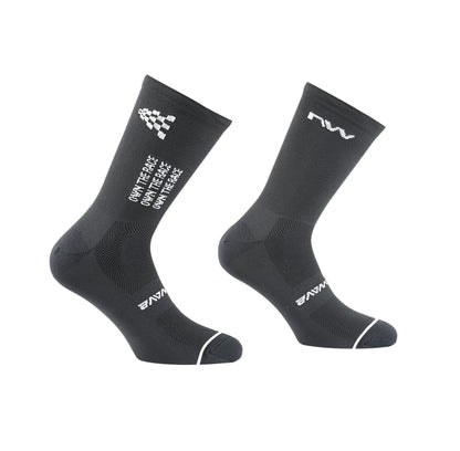 Meias NORTHWAVE OWN THE RACE Preto