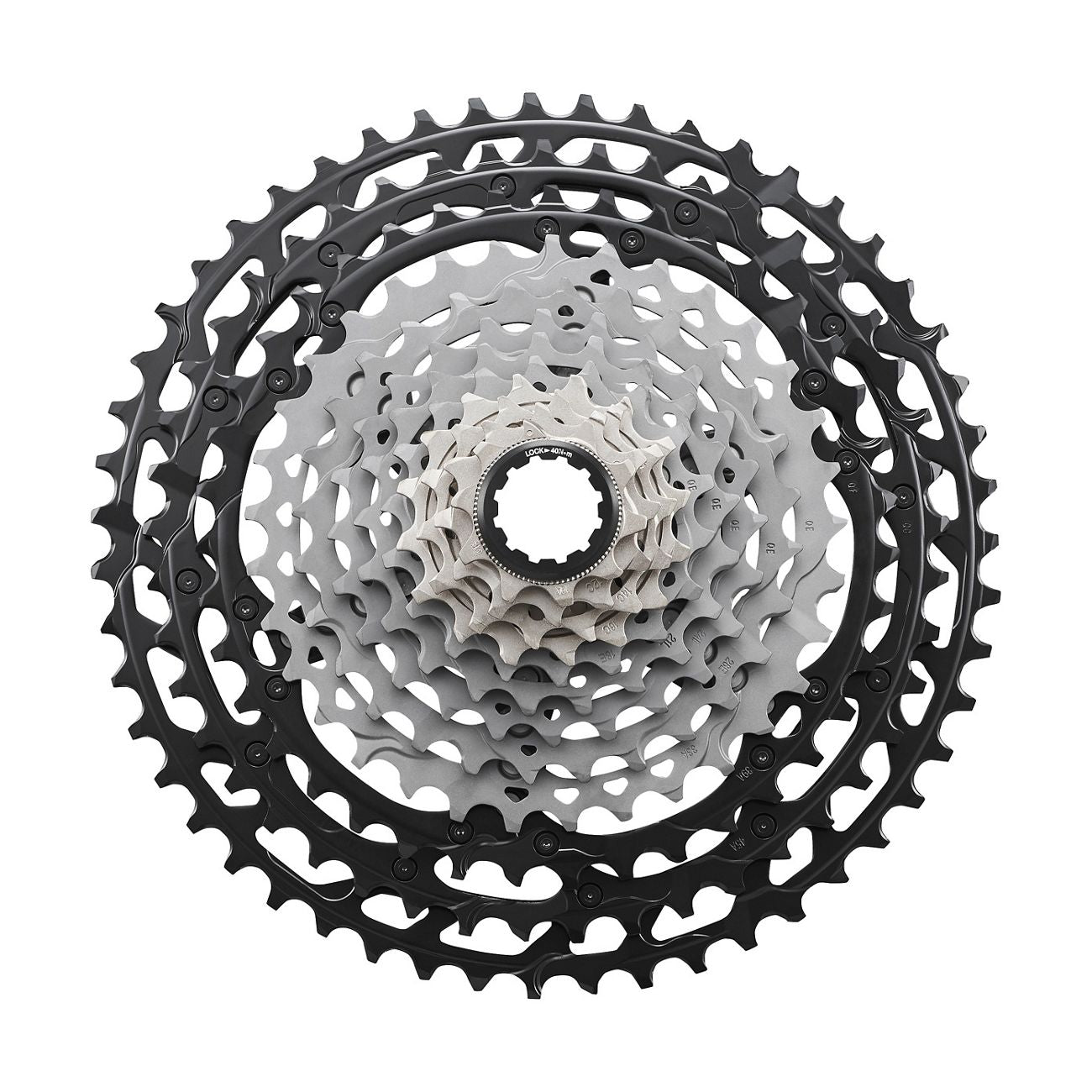 Mini-gerador SHIMANO XTR M9100 12V 10-51 dentes