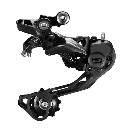 Desviador traseiro SHIMANO DEORE RD-M6000-SGS de 10 velocidades com gaiola longa