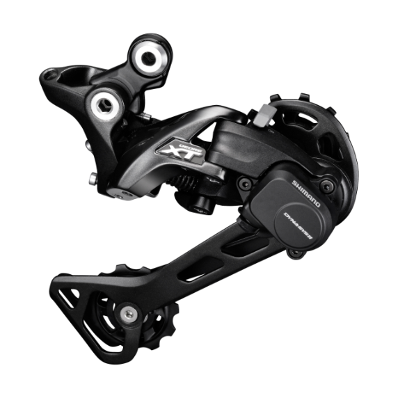 Desviador traseiro SHIMANO DEORE XT RD-M8000-SGS 11V com braço longo
