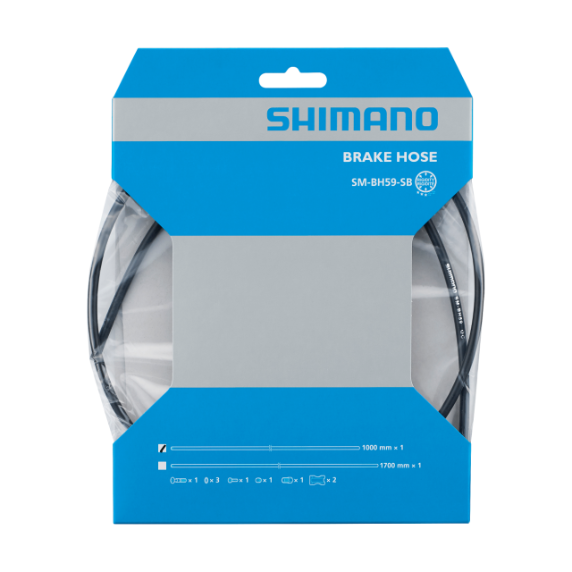 SHIMANO SM-BH59-SB Kit de mangueiras rectas com banjo