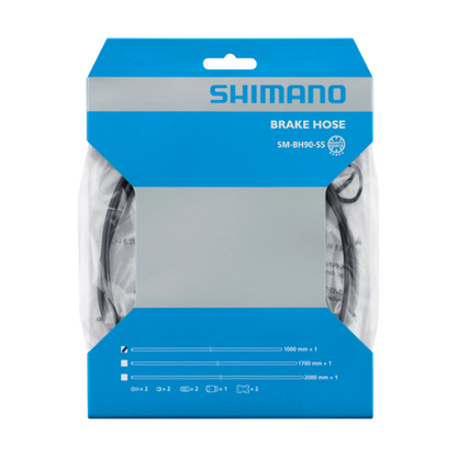 Kit Tubo de Travão SHIMANO SM-BH90-SS Reto Reto