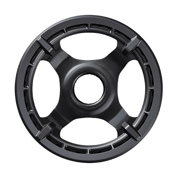 SHIMANO SM-CRE61 1 coroa de 9/10/11 velocidades 38T Standard Mono (corrente de guia única)