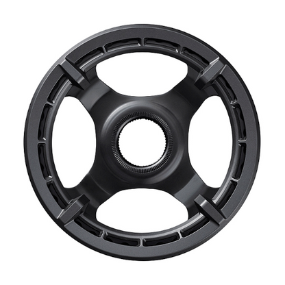 Prato Mono E-Bike SHIMANO SM-CRE61 9/10/11V Guia Corrente Simples