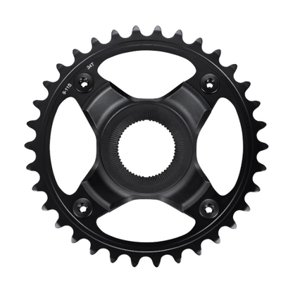 Prato Mono E-Bike SHIMANO SM-CRE70-B 9/10/11V Linha de Corrente 53 mm