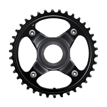 Coroa Mono E-Bike SHIMANO SM-CRE80-B 10/11V Linha de Corrente 55mm