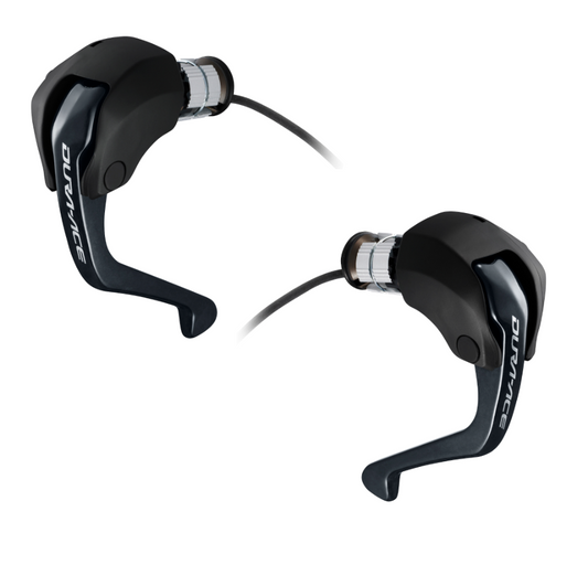 Par de alavancas/mudanças SHIMANO DURA-ACE ST-R9160-RL DI2 2x11V