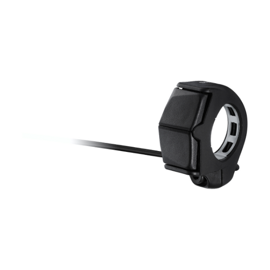 Controlo remoto SHIMANO SW-E7000 SEIS Cabo direito de 300 mm