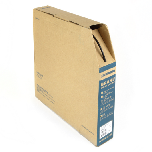Capa de Travão SHIMANO M-System para Bicicleta de Montanha Preta (Rolo de 40 m) Preta