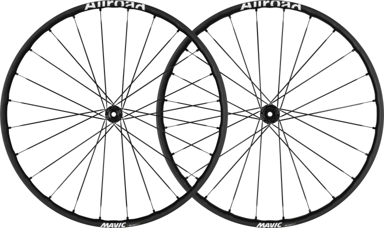 Par de rodas MAVIC ALLROAD SL DISC com pneus (6 furos)