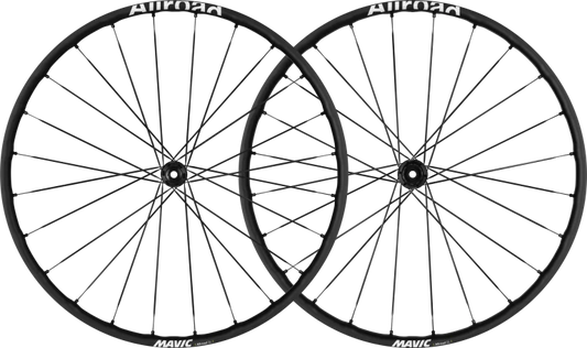 Par de rodas MAVIC ALLROAD SL DISC com pneus (6 furos)