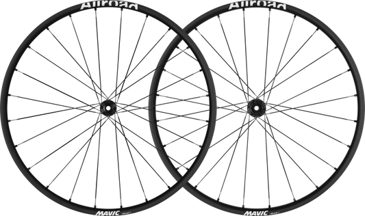 Par de rodas MAVIC ALLROAD S DISC com pneus (Center Lock)