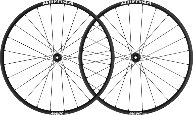 Par de rodas MAVIC ALLROAD S DISC com pneus (Center Lock)