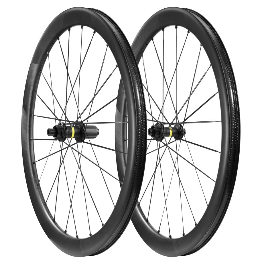 Par de rodas MAVIC COSMIC SLR 45 DISC 23mm Tubeless Ready (Center