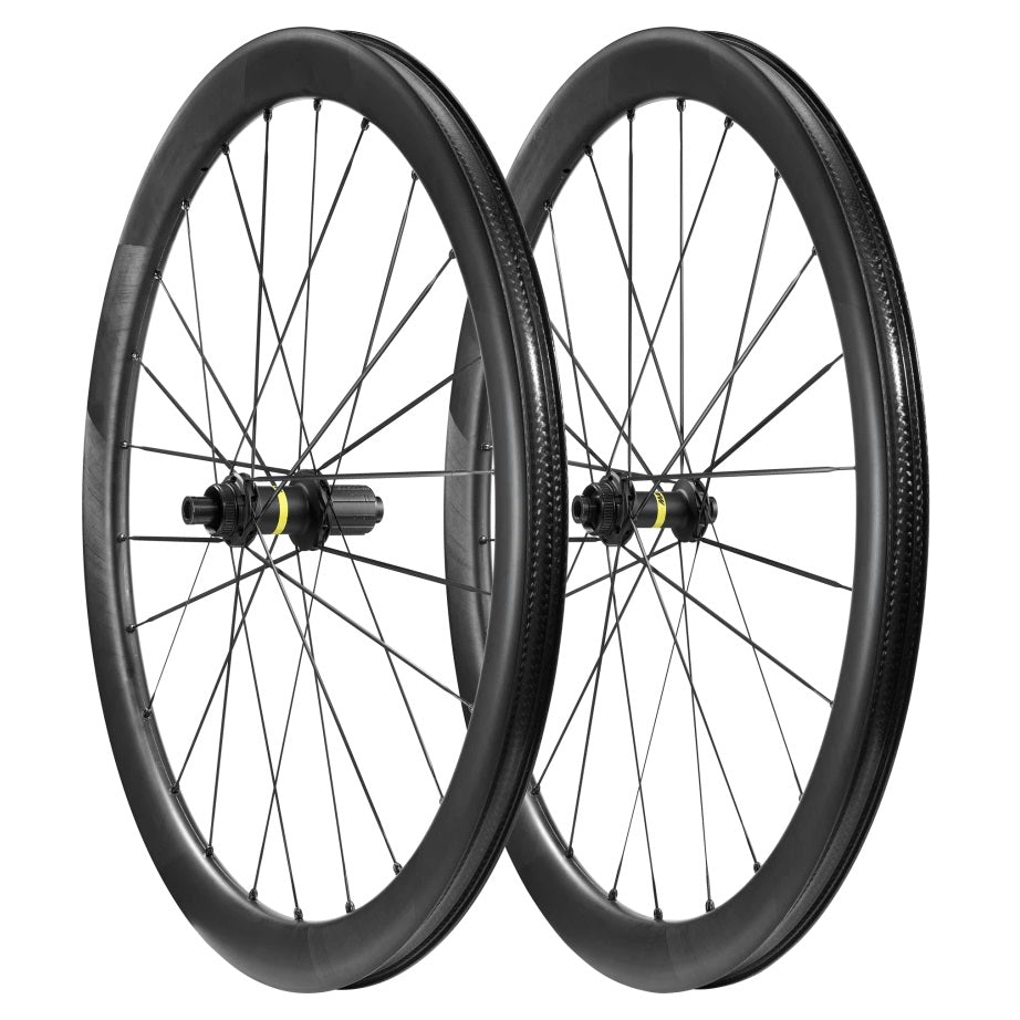 Par de rodas MAVIC COSMIC SLR 45 DISC 23mm para pneus (Centerlock)