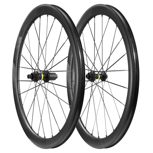 Par de rodas MAVIC COSMIC SLR 45 DISC 23mm para pneus (Centerlock)