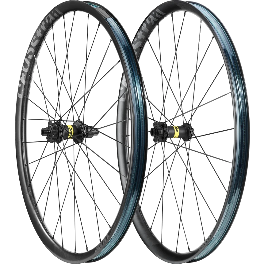 Par de Rodas de Carbono MAVIC CROSSTRAIL SL 29" 15x110mm/12x148mm Boost