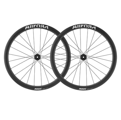 Par de Rodas MAVIC ALLROAD S CARBON DISC Tubeless Ready (Center Lock)