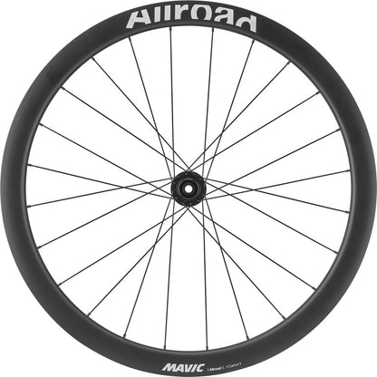 Roda Traseira MAVIC ALLROAD S CARBON DISC Tubeless Ready (Center Lock)