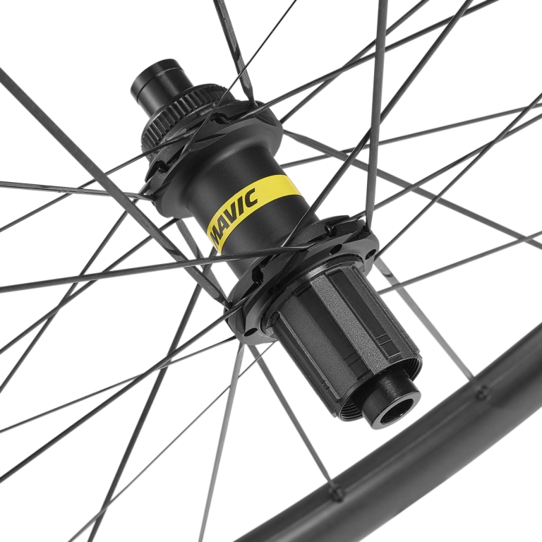 Roda Traseira MAVIC COSMIC SLR 32 Tubeless Ready (Center Lock) Preto