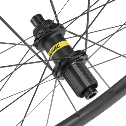 Roda Traseira MAVIC COSMIC SLR 32 Tubeless Ready (Center Lock) Preto