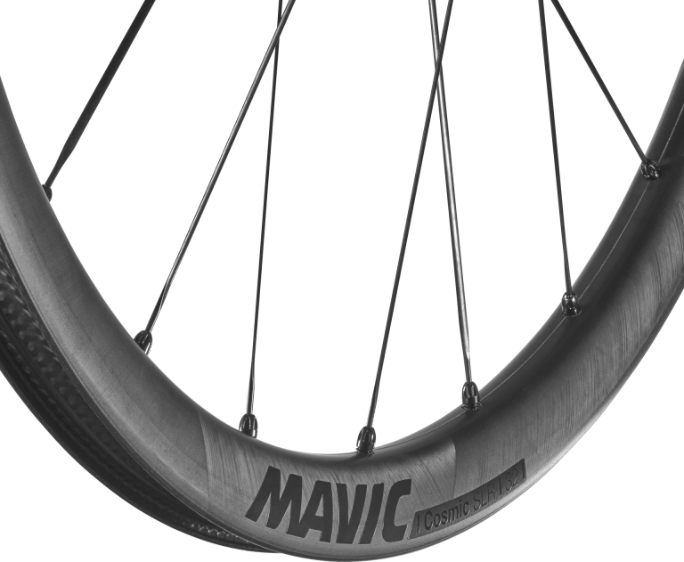 Roda Traseira MAVIC COSMIC SLR 32 Tubeless Ready (Center Lock) Preto