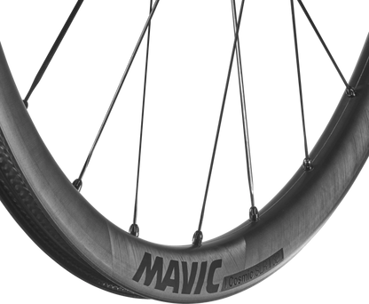 Roda Traseira MAVIC COSMIC SLR 32 Tubeless Ready (Center Lock) Preto